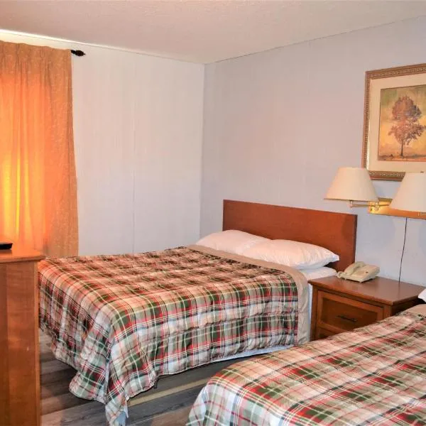 The Villager Motel, hotel di Burstall