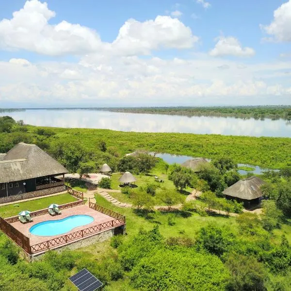 Twiga Safari Lodge, hotell i Paraa