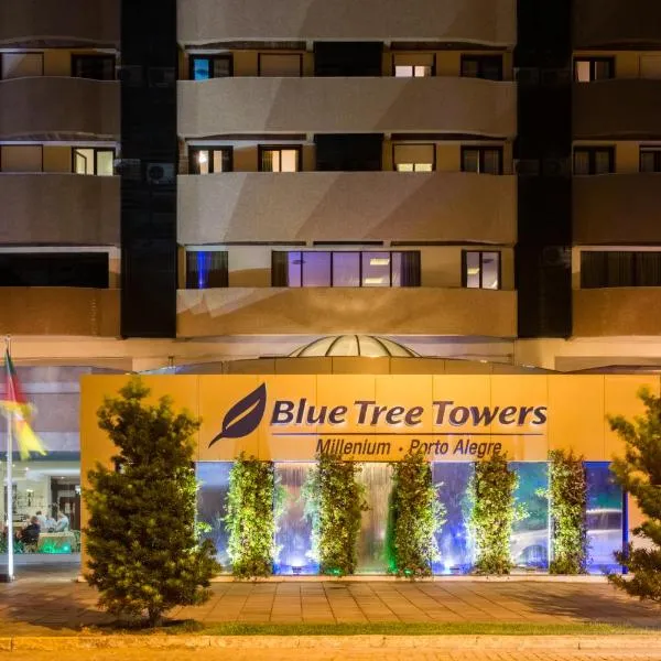 Blue Tree Towers Millenium Porto Alegre, hotel Belém Velhóban