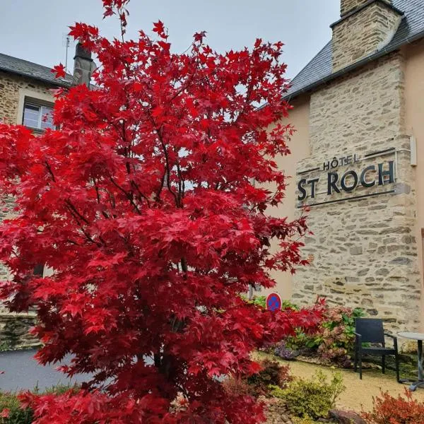 Hôtel Saint-Roch, Saint-Ybard, hotel v destinaci Saint-Ybard