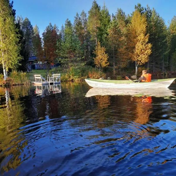 Villa Latvus, hotel en Viiri