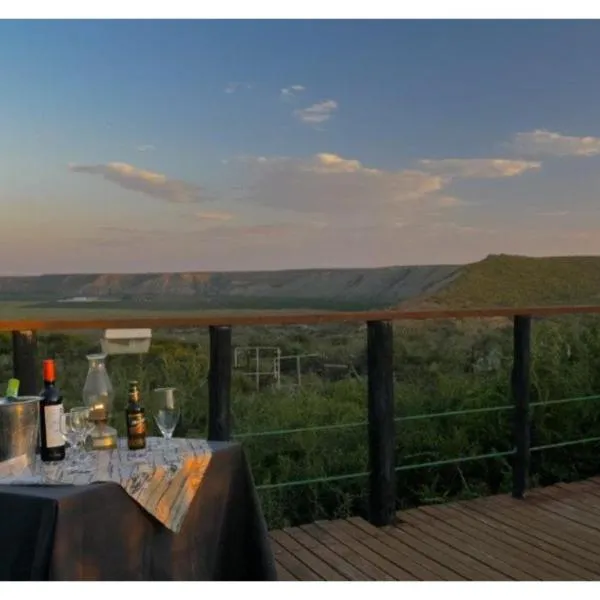 Kudu Ridge Game Lodge, hotel di Addo