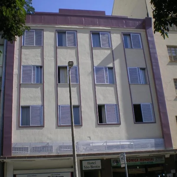 Hotel São Bento, hotel v destinaci Belo Horizonte