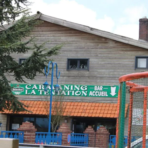Camping La Tentation, hotel v destinaci Renty