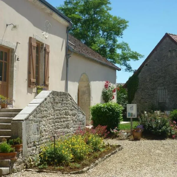 Ferme du Pigeonnier, hotel em Montceau-et-Écharnant