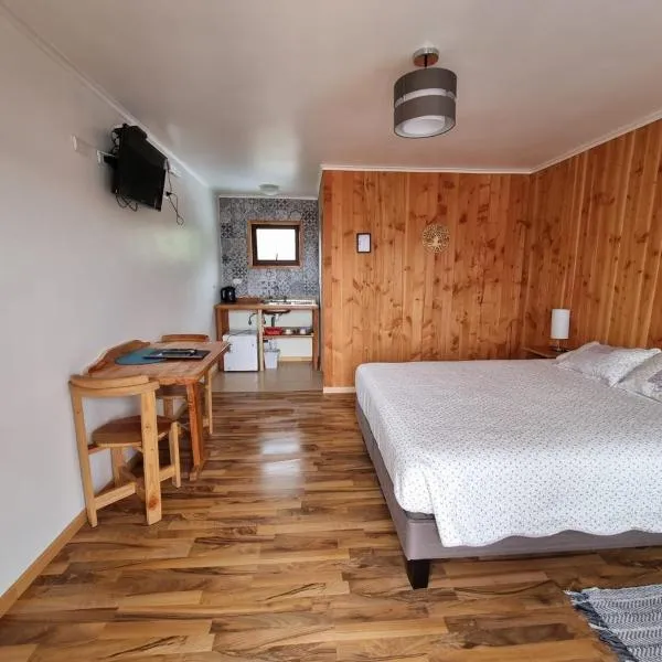 Apart Hotel Antu de Villarrica, hotel v destinaci Villarrica