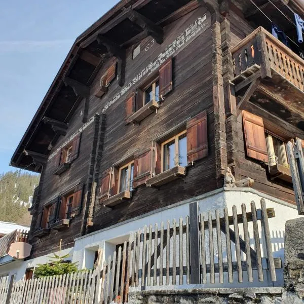 Rustico Pagrüeg, hotel a Klosters Serneus