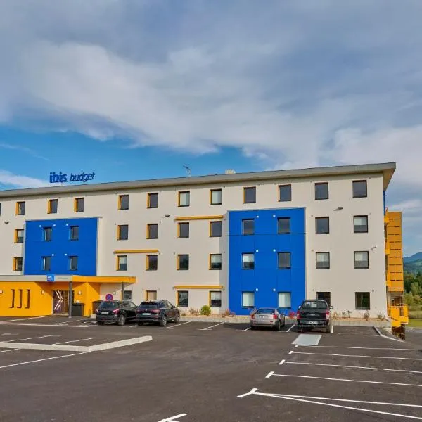 Ibis Budget Nangy Annemasse、Nangyのホテル