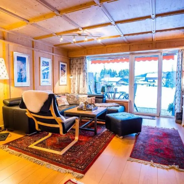 Haus Lundsör-Barret by MoniCare, hotel v destinaci Seefeld in Tirol