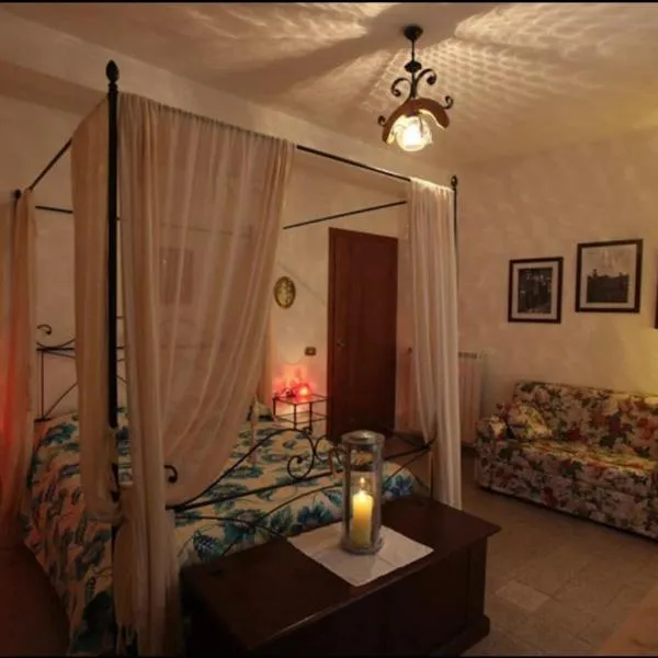 Da Marco Casa Vacanze Borgo Civita - ID 6678, hotell i Vallepietra