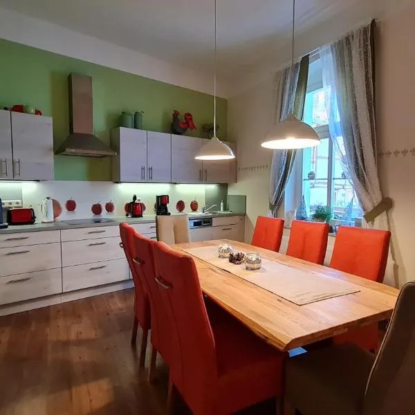 Ferienwohnung am Kaiserhof, khách sạn ở Quedlinburg