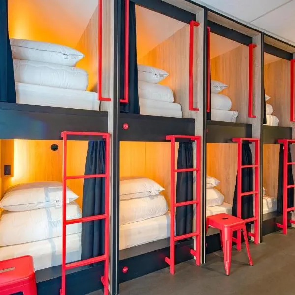 City Trip Hostels Amsterdam-Purmerend、プルメレントのホテル