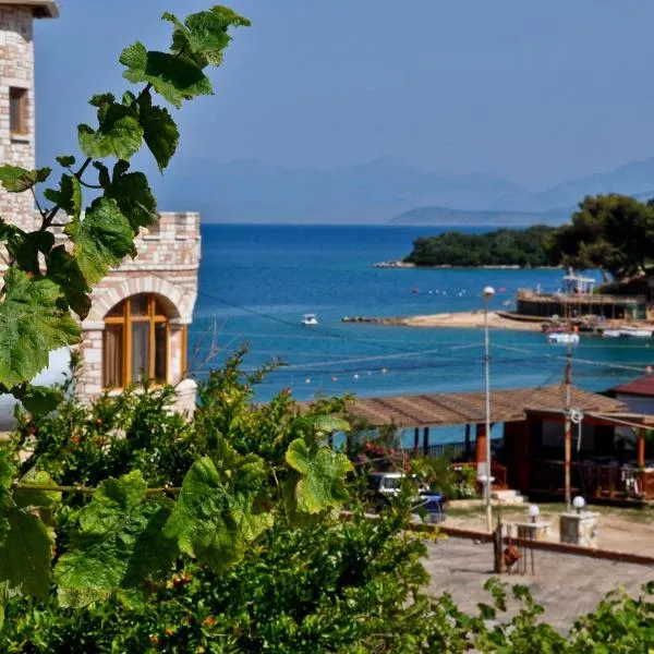 Zace Studios, hotel v destinaci Ksamil