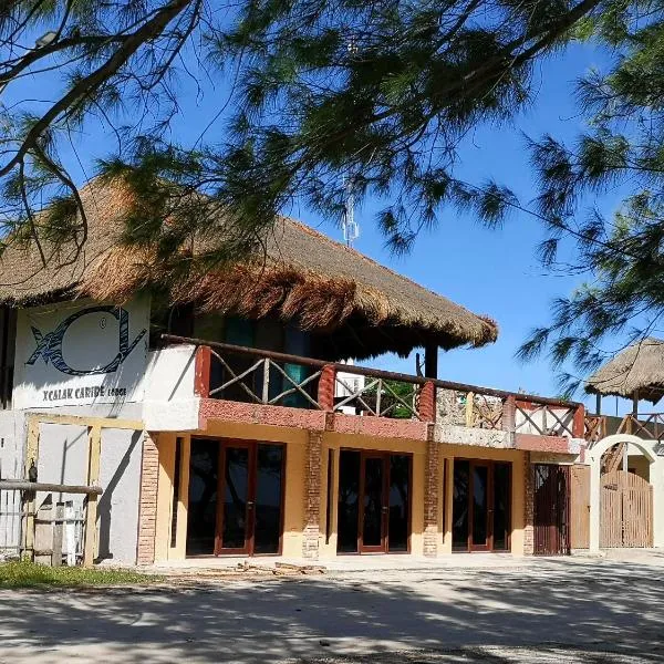 Xcalak Caribe Lodge, hotel em Xcalak