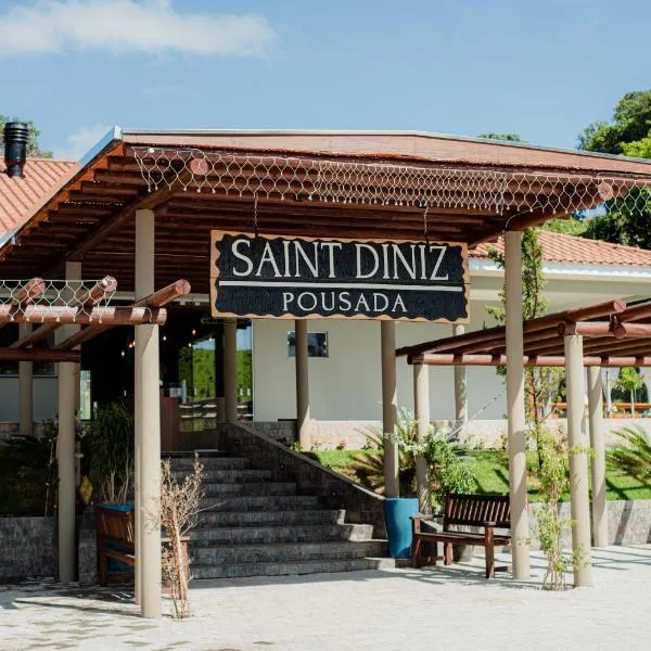 Pousada Saint Diniz、モンテシアンのホテル