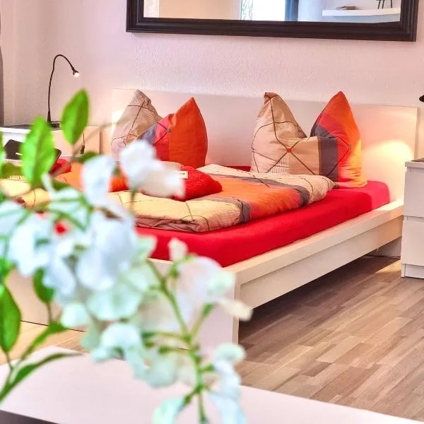 FeWo 2,4,5,6 Altstadt - Am grossen Garten, hotel in Dresden