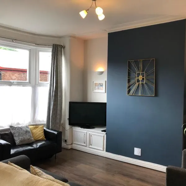 3 Bedroom House Close to M6 & M55, hotel a Preston