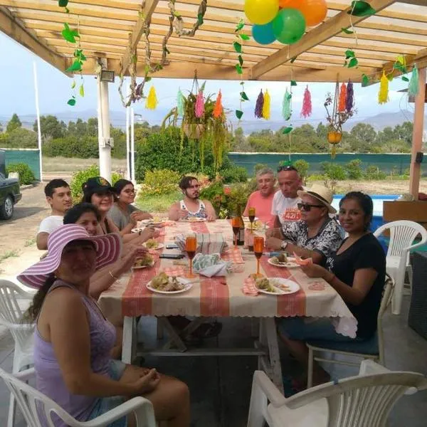 RENOVADA cabaña de campo y mar RELAJATE y disfruta el OTOÑO EN FAMILIA, hotel i Asia