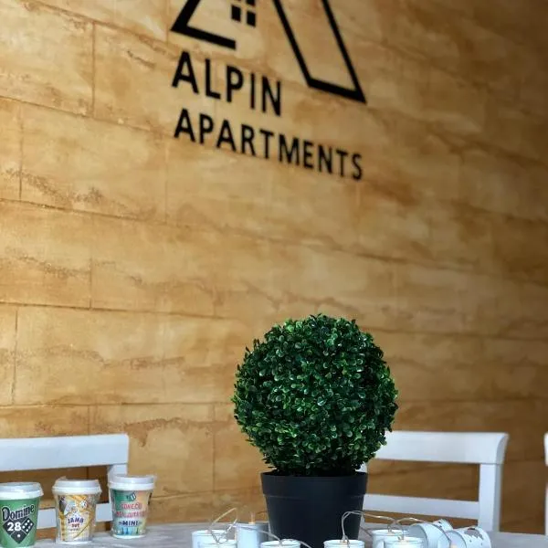 Alpin Apartments Vlašić, hotel in Vlasic