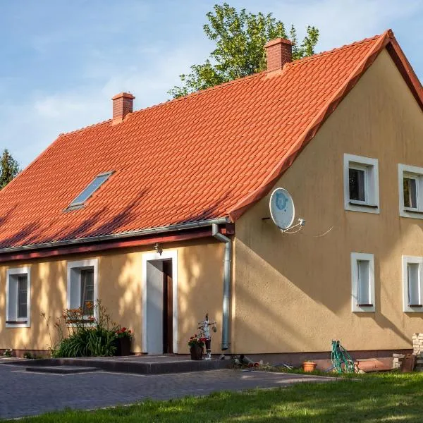 Domek na wzgórzu Blanki, hotel v destinaci Lidzbark Warmiński