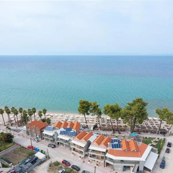 Tridente Mare Apart Hotel, hotel in Pefkohori