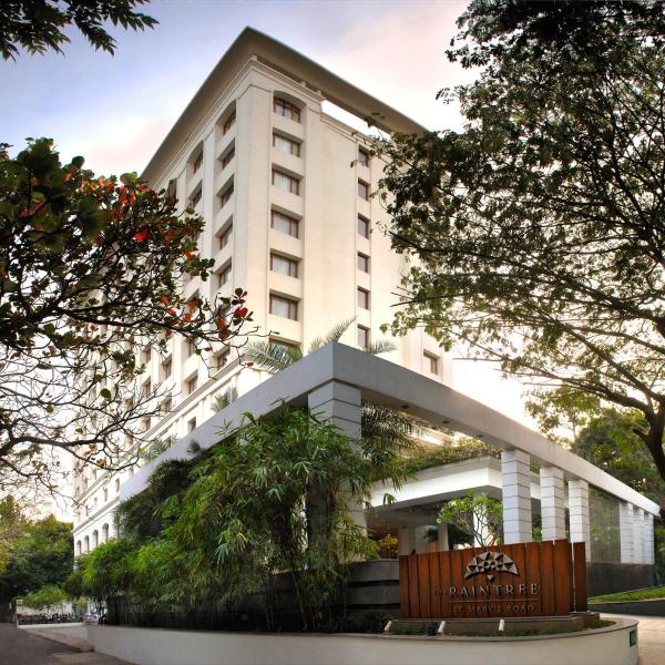 The Raintree, St. Mary’s Road in in Chennai, India