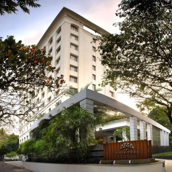 The Raintree, St. Mary’s Road, hotel em Chennai