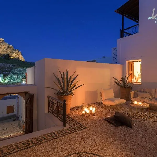 Panthea Valasia Boutique Villa, hotel v destinaci Líndos