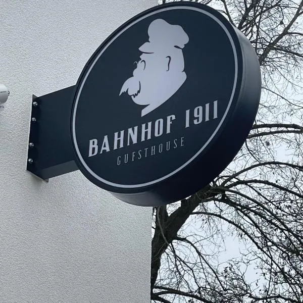 Bahnhof 1911 โรงแรมในEbenweiler