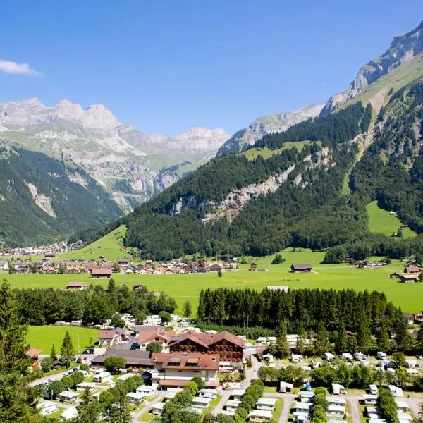 Alpenresort Eienwäldli Camping, hotel v destinaci Engelberg