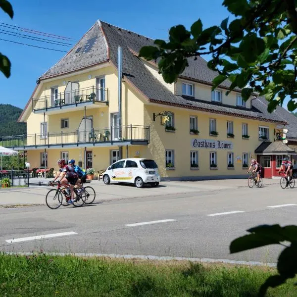 絡溫旅館，黑森林貝爾瑙的飯店