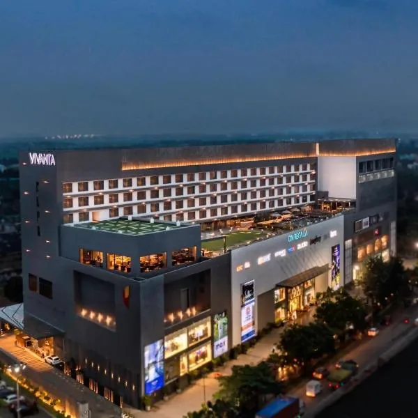 Vivanta Bhubaneswar DN Square, hotel v destinaci Bhuvanéšvar