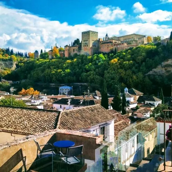 Apartamentos Alhambra, hotel v destinaci Granada