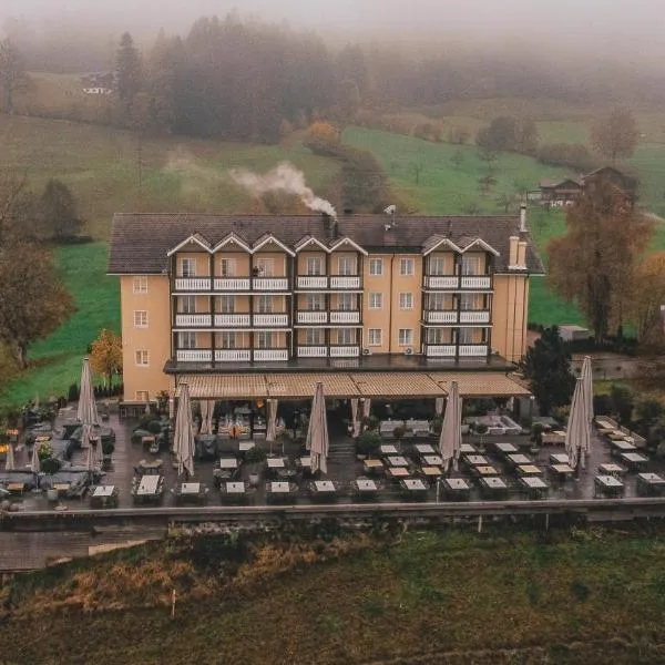 Boutique Hotel Himmelrich, hotel v mestu Luzern