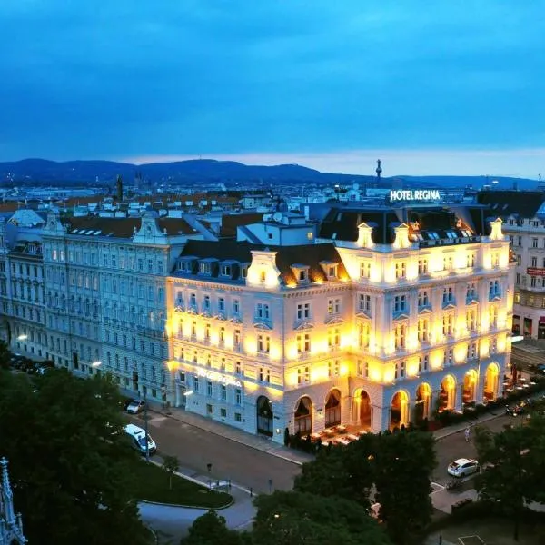 Hotel Regina, hotel en Viena