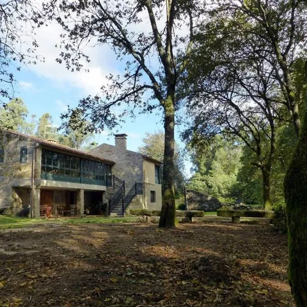 Casa Do Cribeiro, hotel in Ponteareas