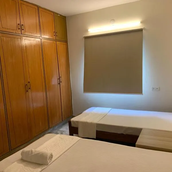 Studio Stay by White Fields Hitec City, Hyderabad, hotel v destinaci Kondapur