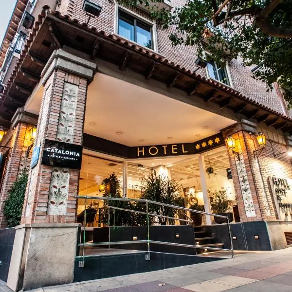 Catalonia Conde de Floridablanca, hotel in Murcia