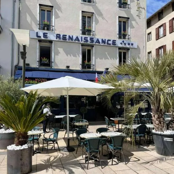 Le Renaissance, hotel en Marmanhac