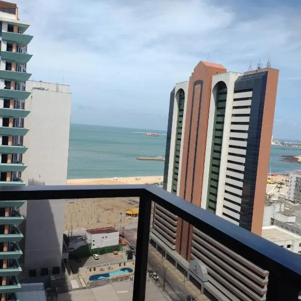 Via Venetto Flat Fortaleza Brasile Ceará Meireles、フォルタレザのホテル