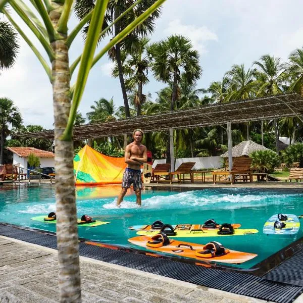 Valampuri Kite Resort, hotel u gradu Kalpitiya