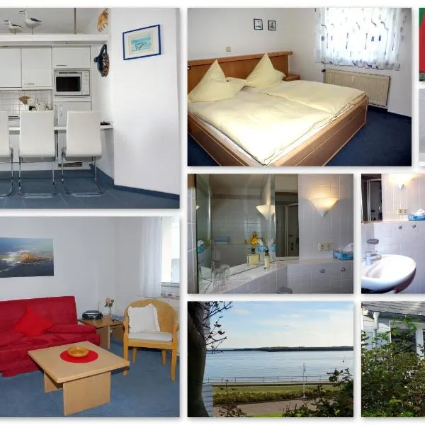 Haus Hilligen Lunn, hotel a Helgoland