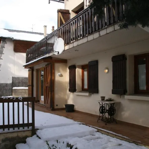 Loft in Saillagouse, hotel v destinaci Saillagouse