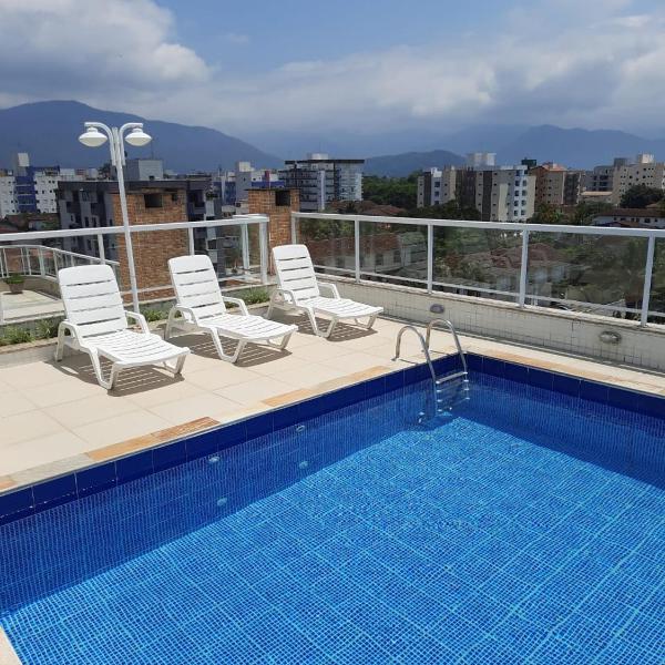 Apartamento completo em excelente localização