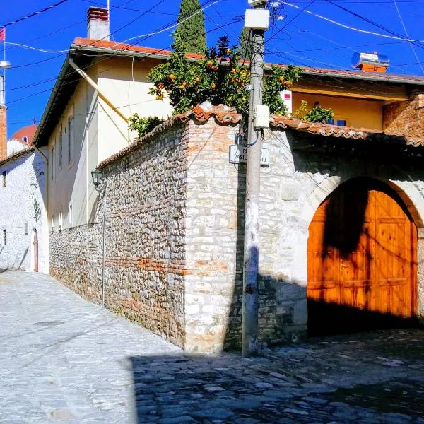 CastleHouse, hotel in Elbasan