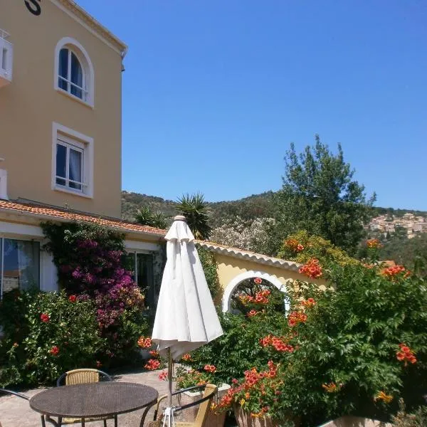 Hôtel Paradis, hotel v destinácii Bormes-les-Mimosas