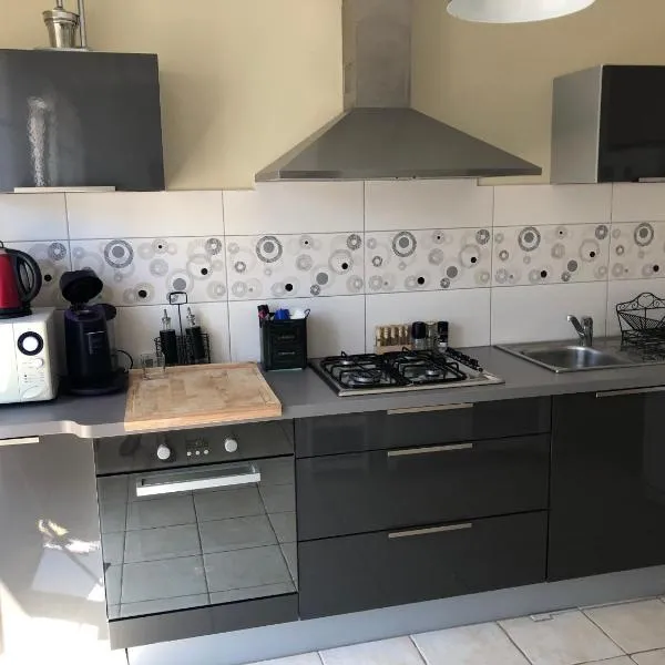 APPARTEMENT CONLEAU VANNES une Chambre WIFI, hôtel à Vannes