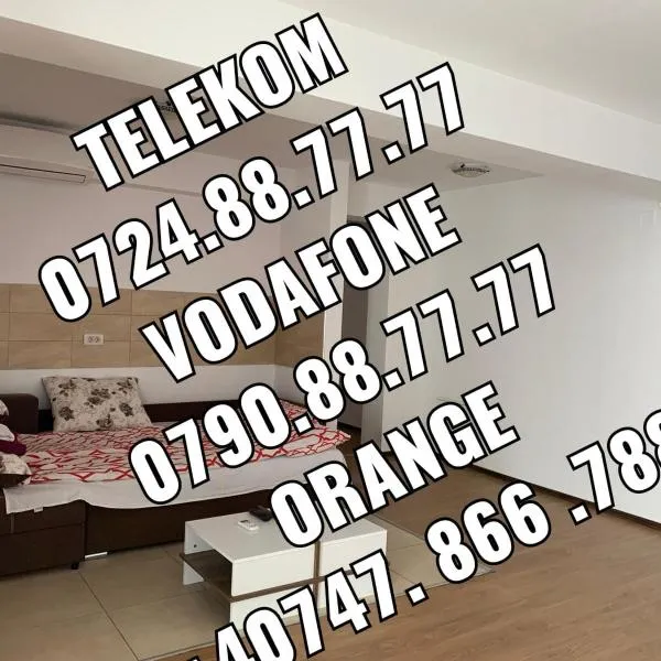 Apartamente deluxe / Imobiliare Garcea Titu, готель у місті Titu