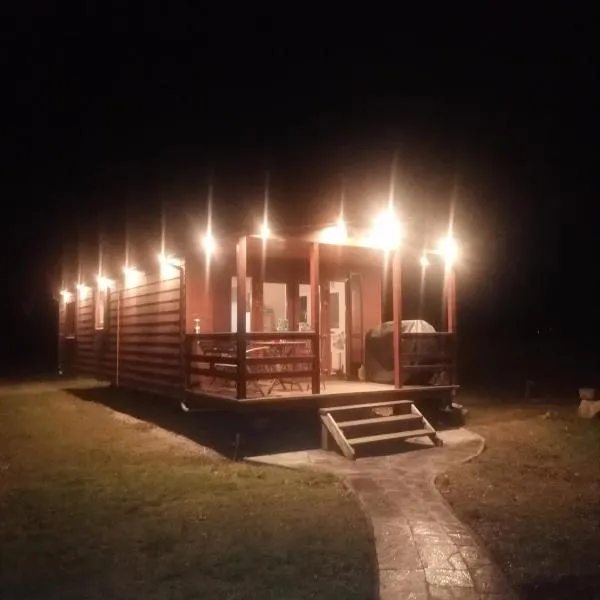 Krina에 위치한 호텔 Tiny House am Wald