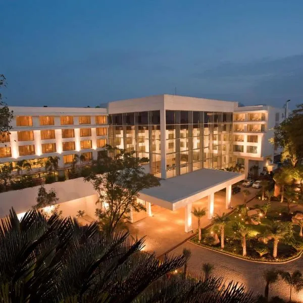 ラディソン ブル プラザ ホテル ハイデラバード バンジャーラ ヒルズ（Radisson Blu Plaza Hotel Hyderabad Banjara Hills）、ハイデラバードのホテル